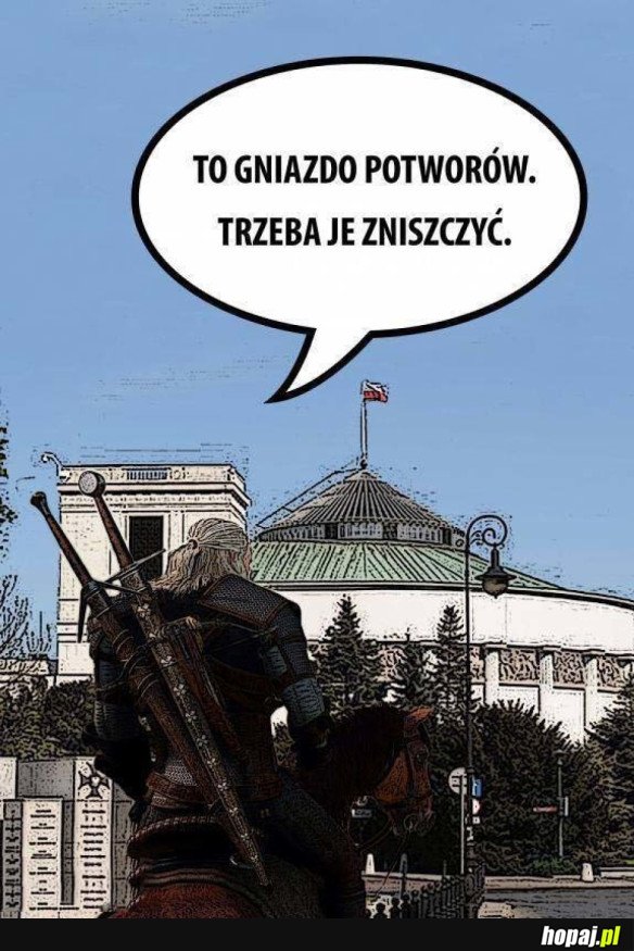 GNIAZDO POTWORÓW