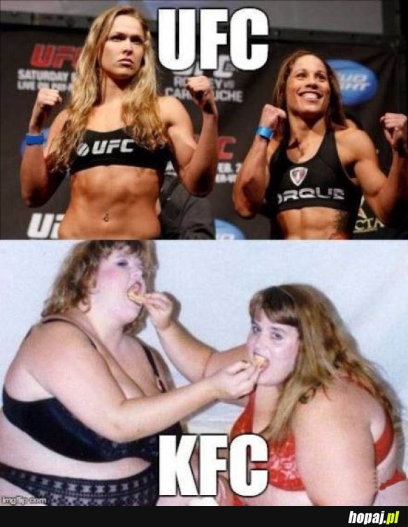 UFC vs KFC