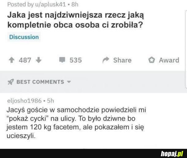 Najdziwniejsza rzecz