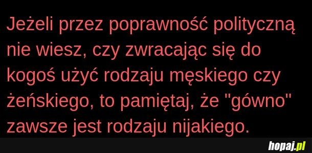 Poprawność polityczna 