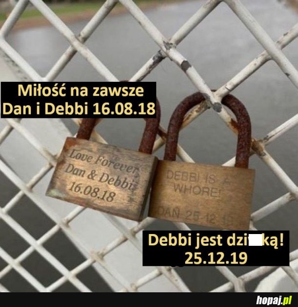 Miłość na zawsze, albo i nie