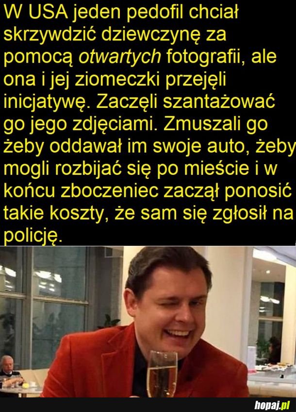 Sposób na zboczeńca