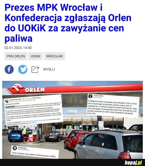 Orlen w tarapatach... ?