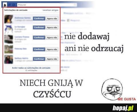 nie dodawaj, nie odrzucaj ;)