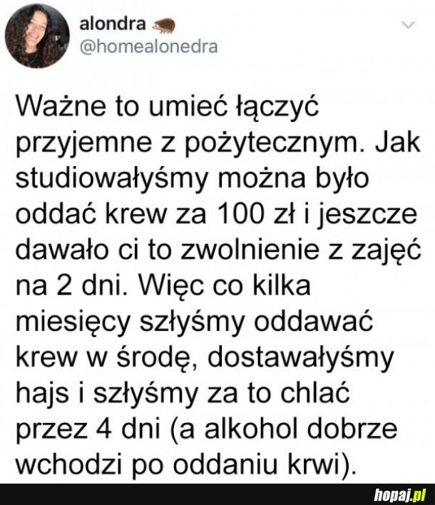 Przyjemne z pożytecznym