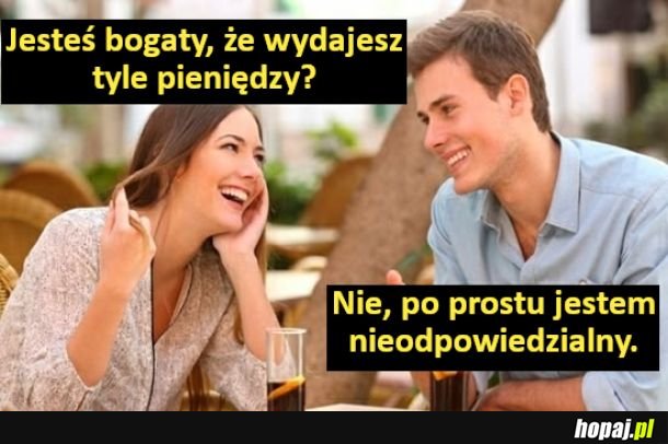 To nie bogactwo