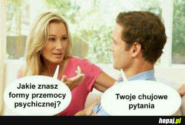 Przemoc psychiczna