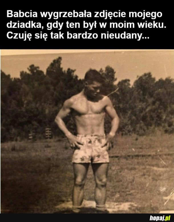 Babcia przyczynia się do niskiej samooceny