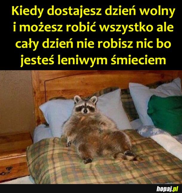 Odpoczywać trzeba