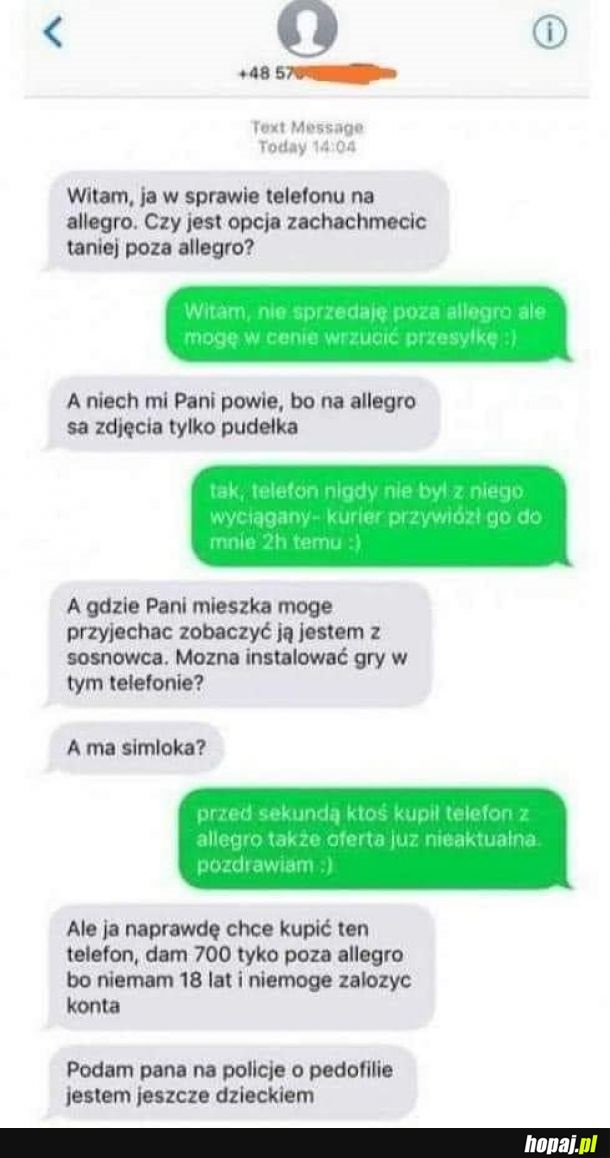 Aż strach sprzedawać coś na allegro