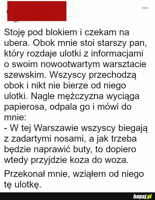 Eh ci Warszawiacy