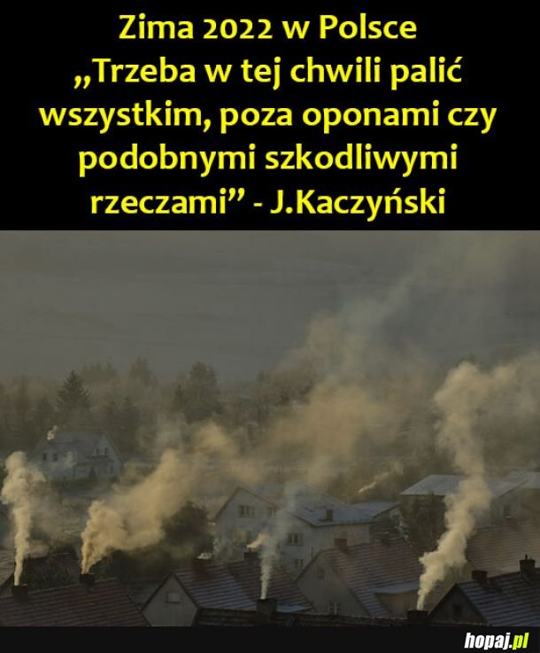 Zima w Polsce
