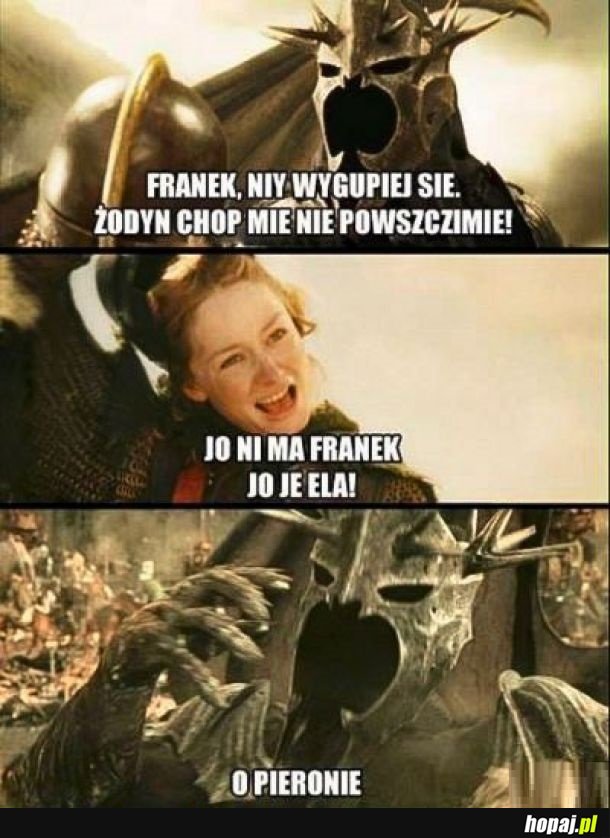 LotR po ślunsku