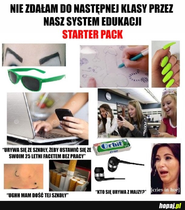 TO WINA SYSTEMU I NAUCZYCIELI