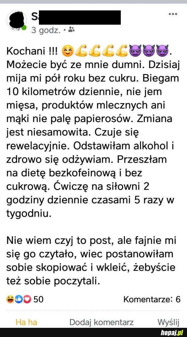 No całkiem nieźle