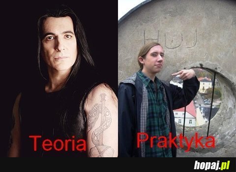 Teoria vs. praktyka