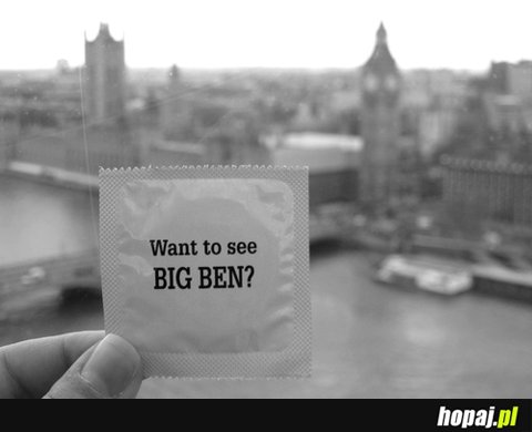 Chcesz zobaczyć Big Bena?