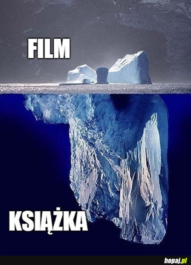 Książki vs Filmy.