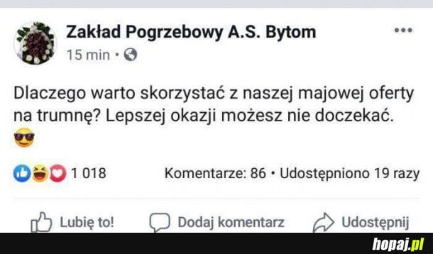 Zakład Pogrzebowy 