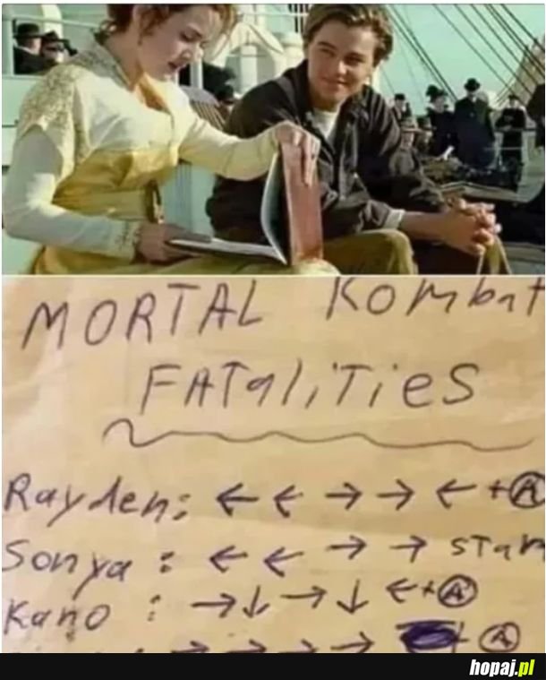 Normal moves