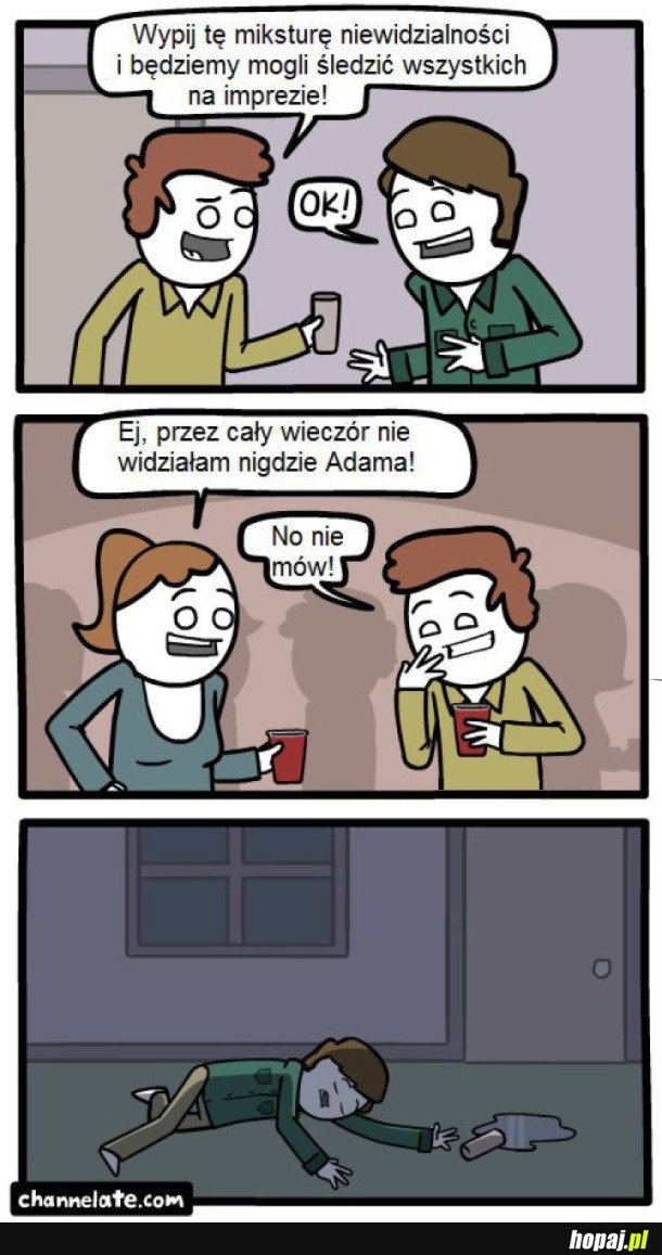 MIKSTURA NIEWIDZIALNOŚCI