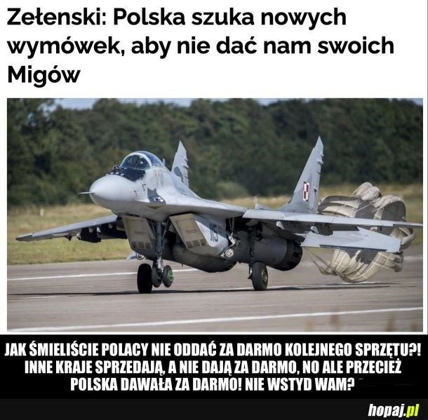 Polska szuka wymówek!