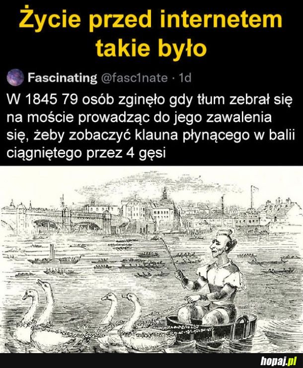 Życie przed internetem