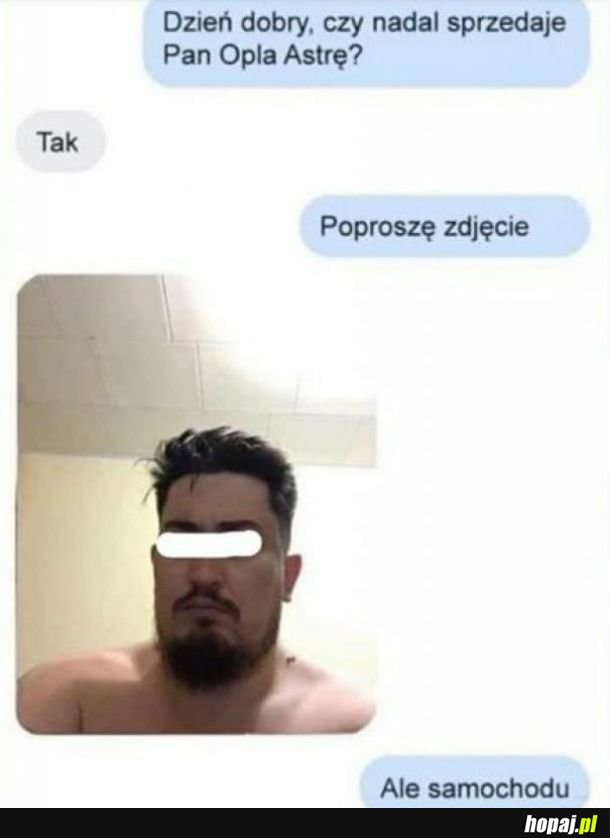 Sprzedam Opla