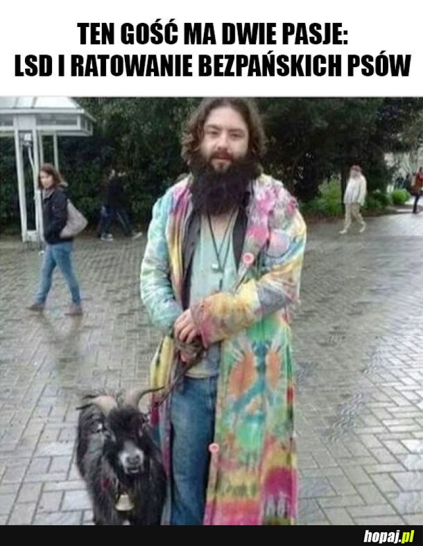 CZŁOWIEK PASJONAT