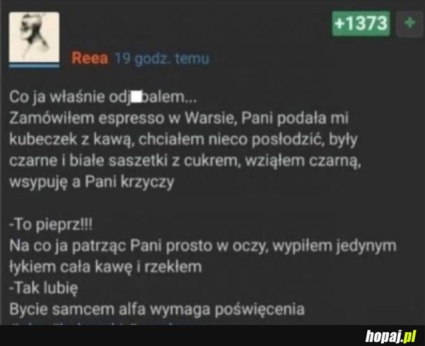 Czarna i ostra