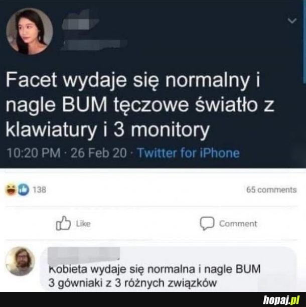 Wydawał się normalny