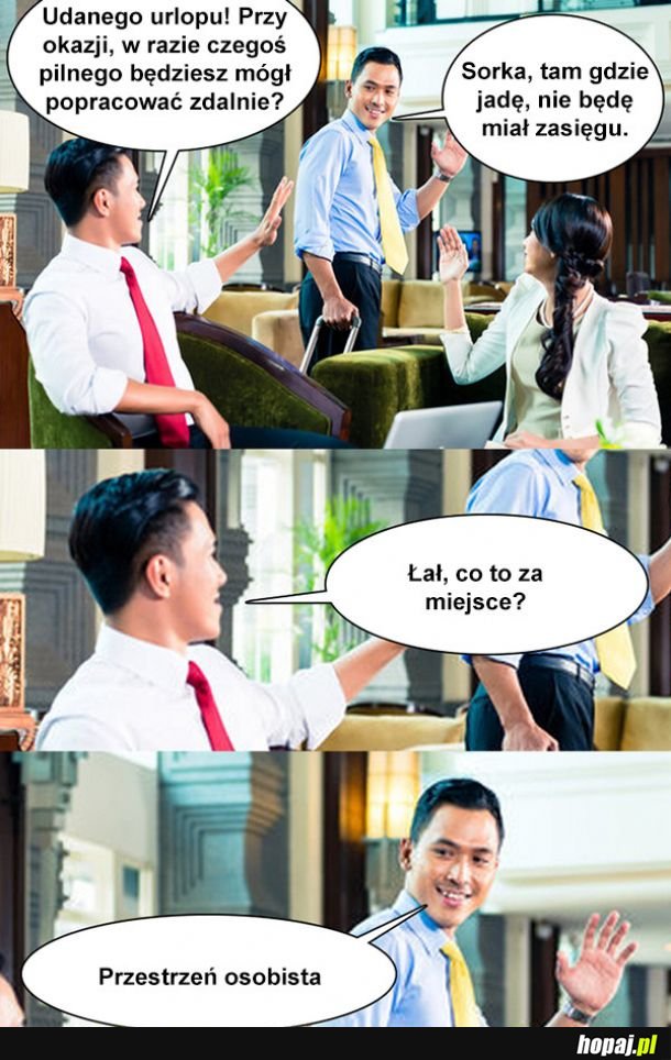 Udanego urlopu