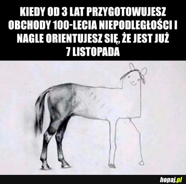 Kiedy zostawiasz prawie wszystko na ostatnią chwilę