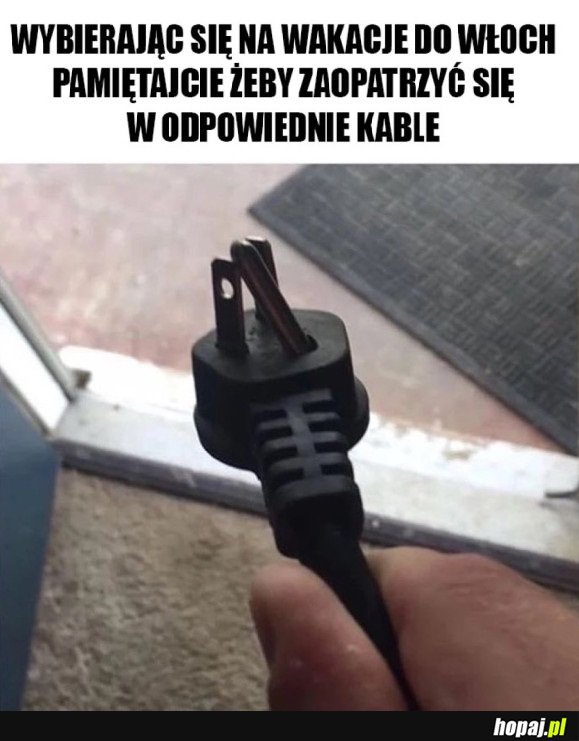 WŁOSKI KABEL
