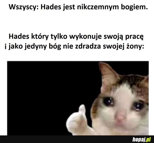 Persefono! Kiedy wyjeżdżasz do swojej mamusi?