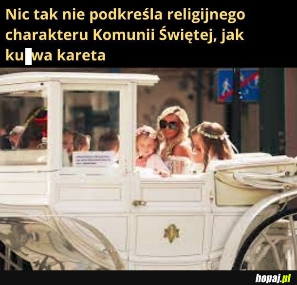 Mamusi przydałaby się karetka