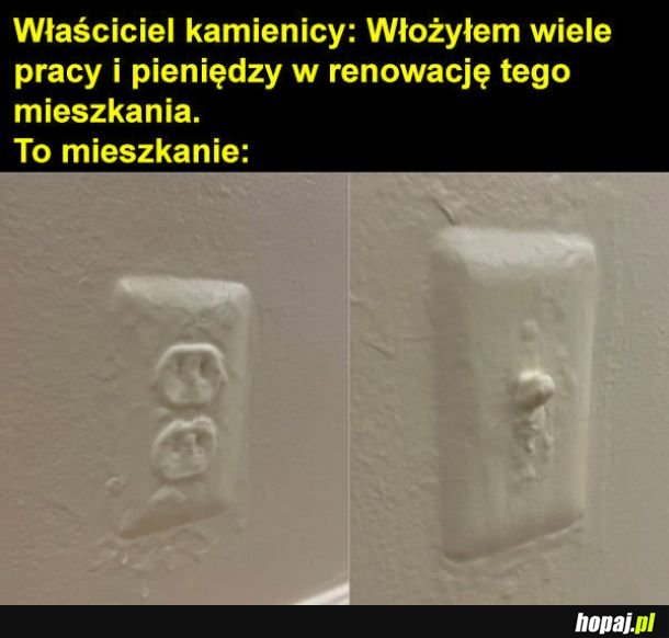 Renowacja mieszkania