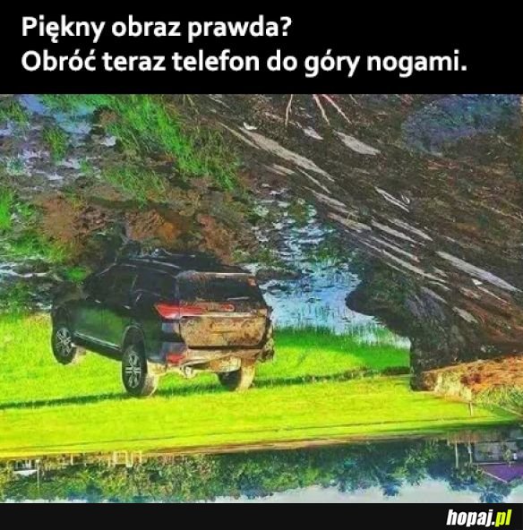 Piękny obraz