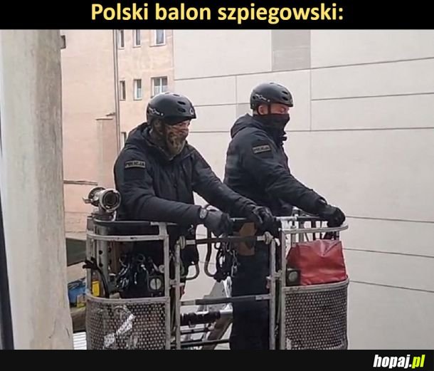 Polski balon szpiegowski