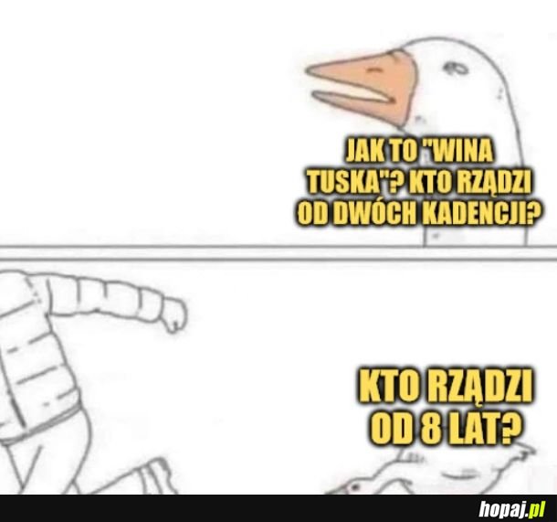 Na to wychodzi, że Tusk. 