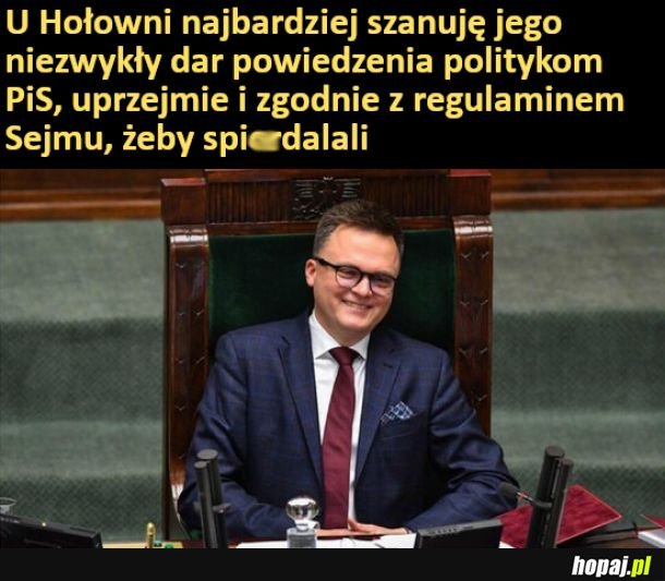 Chyba zostałem fanem Hołowni