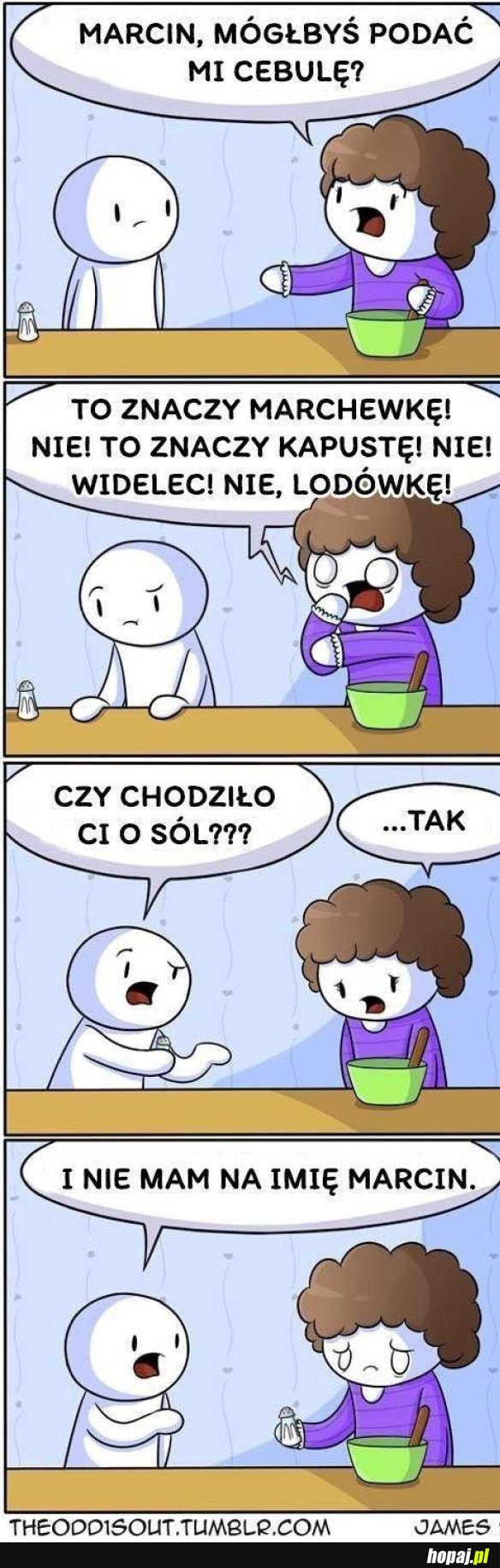 KAŻDY MOŻE SIĘ POMYLIĆ