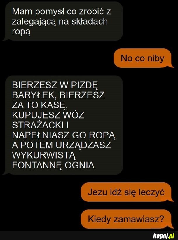 Pomysł na niewykorzystane kopaliny