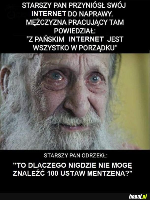 Znikły by zrobić miejsce następnej fali bełkotu