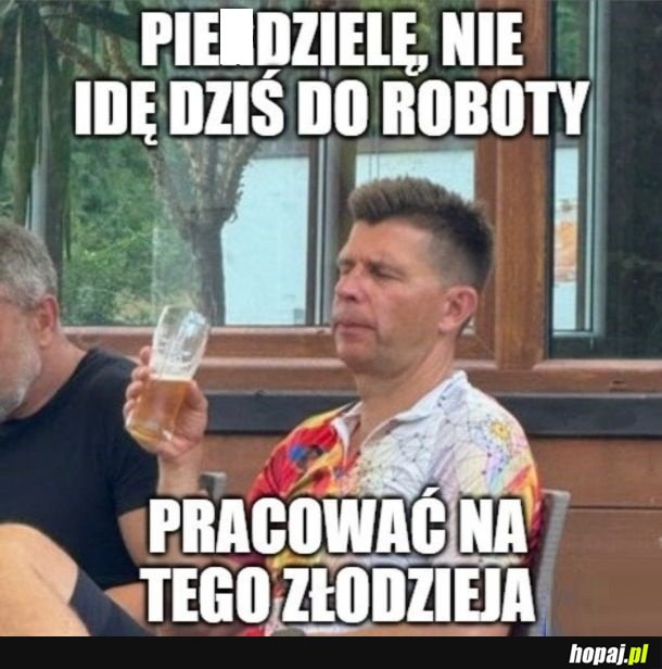 'Popracował' 5 minut i już...