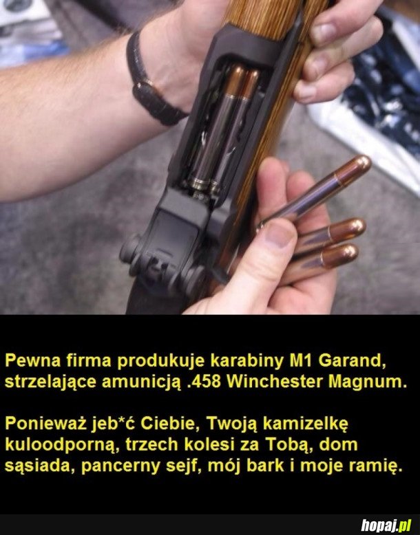 POTĘŻNA GIWERA