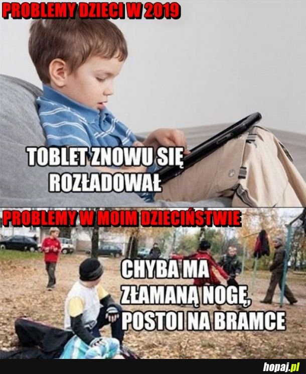  Problemy dzieciaków 