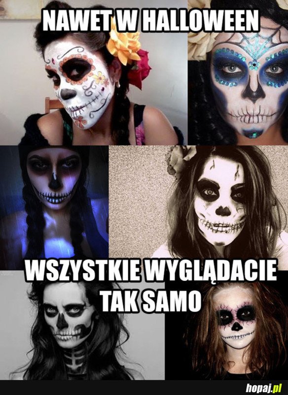 Laski w Halloween