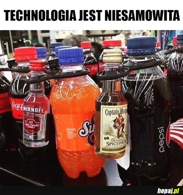 TECHOLOGIA JEST CUDOWNA