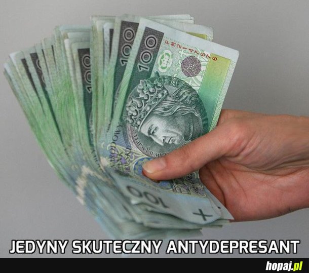 SKUTECZNY ANTYDEPRESANT